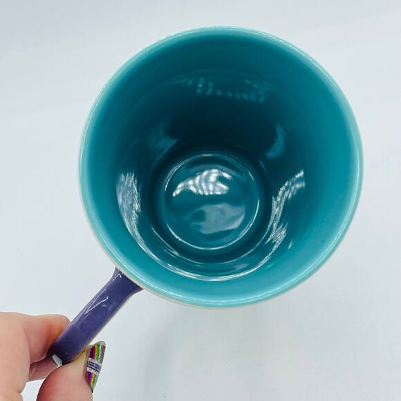 Rainbow FIGMENT EPCOT International Food & Wine Festival Mug 25th Anniversary 20 - Picture 6 of 8